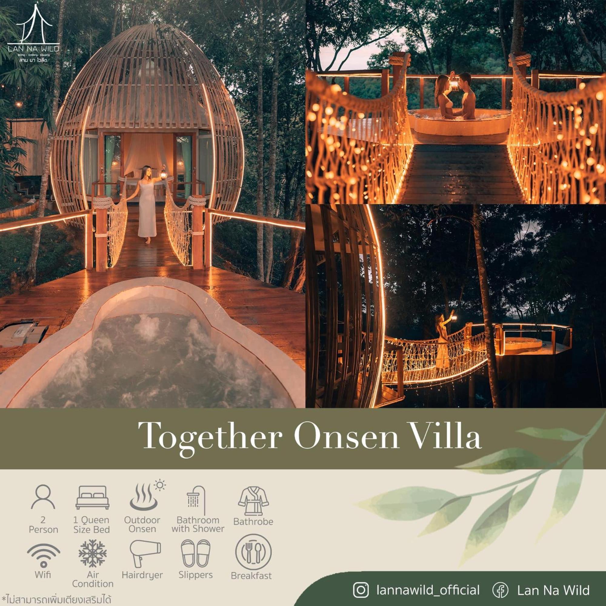 Hotel Lannawild Chiang Mai Zimmer foto